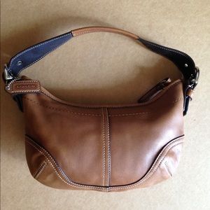 COACH brown purse